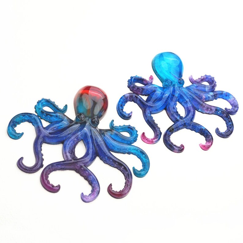 Large Octopus Silicone Mold-ocean Octopus Resin Mold-octopus | Etsy