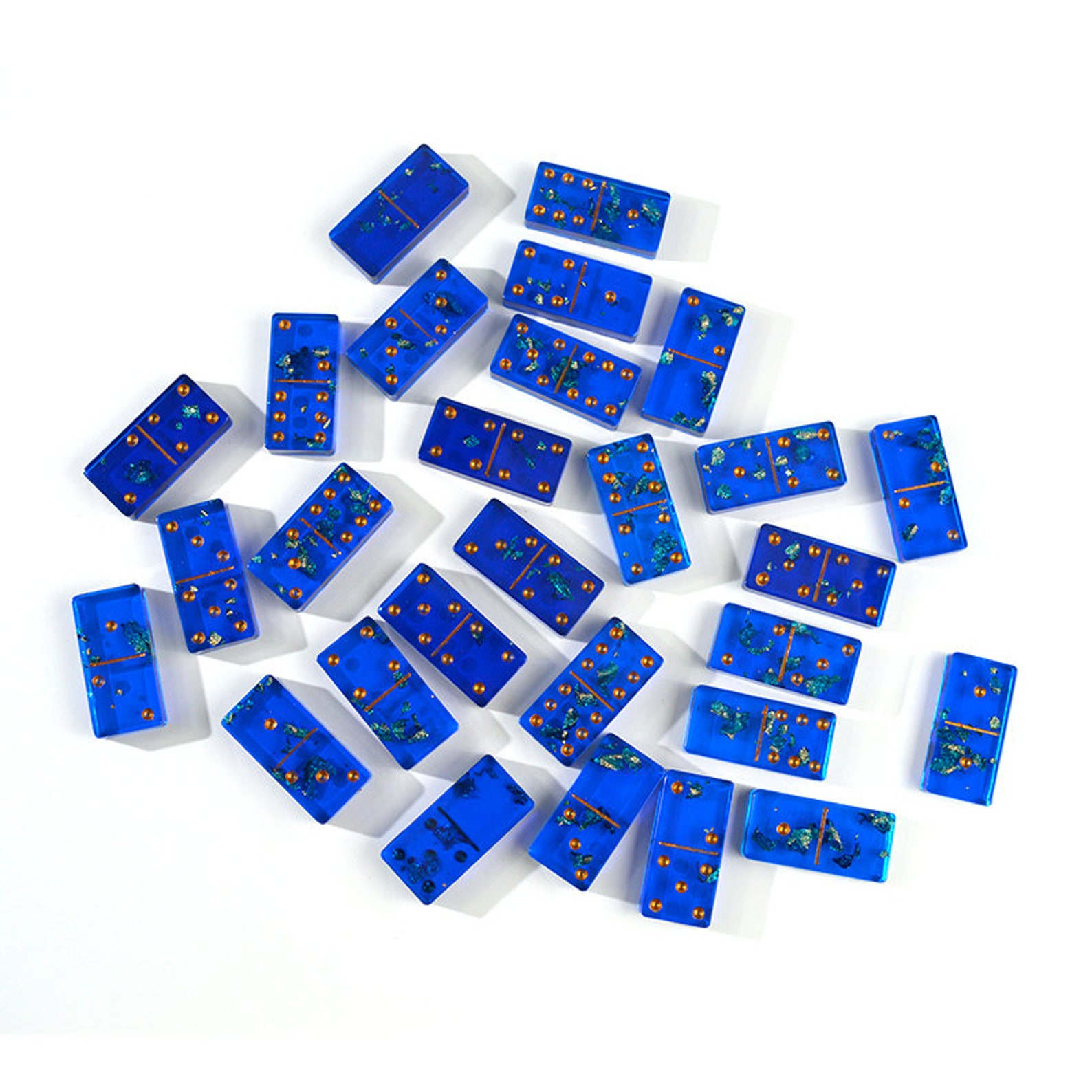 Domino Resin MoldsDominoes Set MoldDomino Keychain Etsy