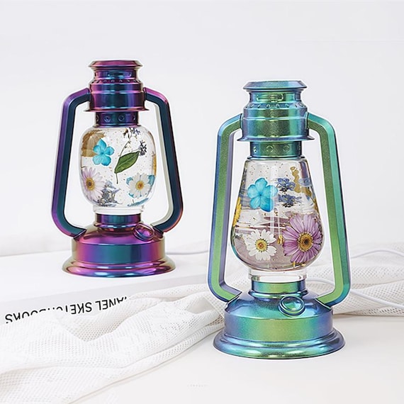 Kerosene Lamp Silicone Mold-oil Lamp Resin Mold-led Light Bulb