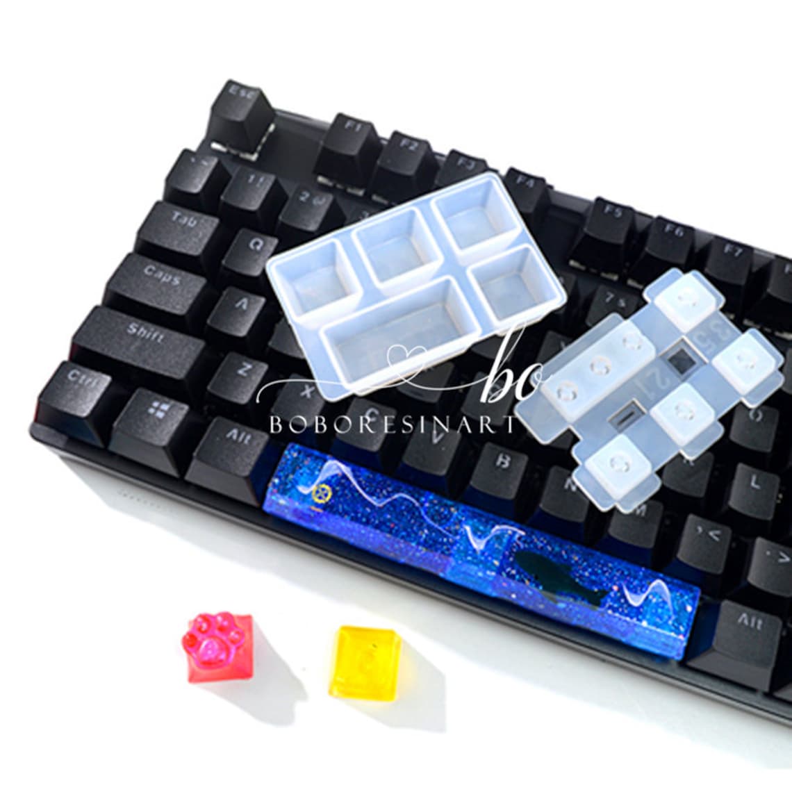 Mechanical Keyboard MoldKeycap Resin MoldSilicone Key Cap Etsy