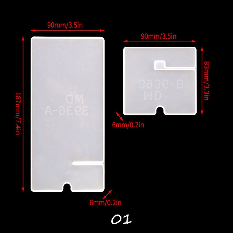 Simple Phone Stand Moldphone Stand Silicone Moldcell Phone Etsy