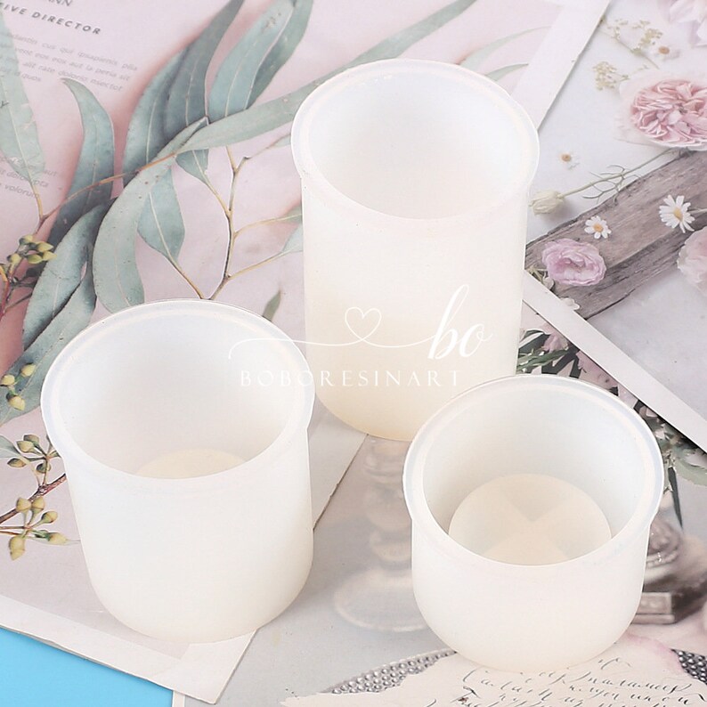 Tea Light Holder Moldcandle Holder Resin Moldtealight Holder Etsy