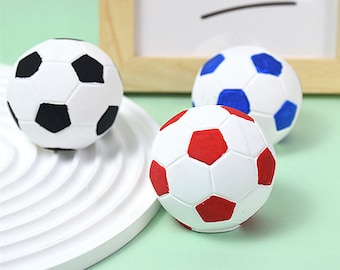 3D Fußball Silikonform-Fußball Kerze Form-Kleine Fußball Harz Form-Handgemachte Seife Form-Aromatherapie Gips Form-Sport Geschenk Form