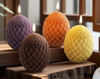 Small Dragon Egg Silicone Mold-Dragon Egg Candle Mold-Crystal Dragon Egg Resin Mold-Concrete Cement Easter Mold-Jesmonite Plaster Art Mold