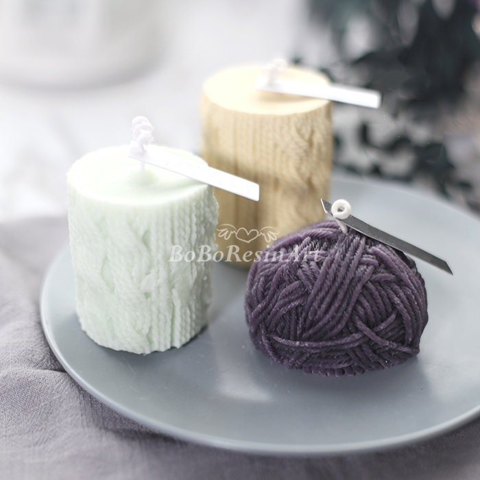 Crochet Hooks Resin Mold, Knitting Needles Craft, Crochet Hook Set