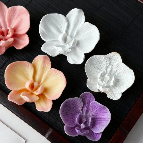 1 pezzo Stampo in silicone per fiori misti, stampo per resina