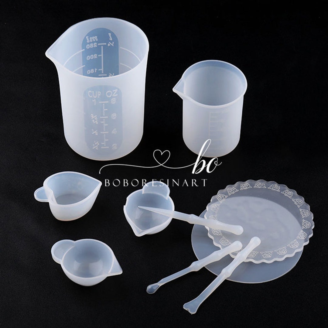Wholesale Silicone Epoxy Resin Mixing Cups 