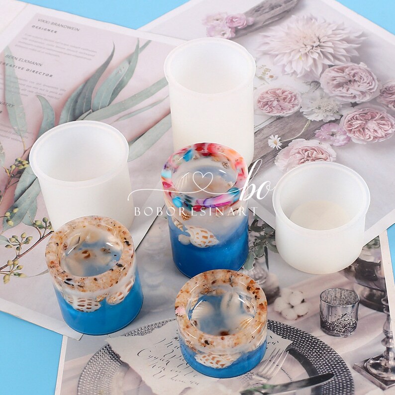 Tea Light Holder Moldcandle Holder Resin Moldtealight Holder Etsy