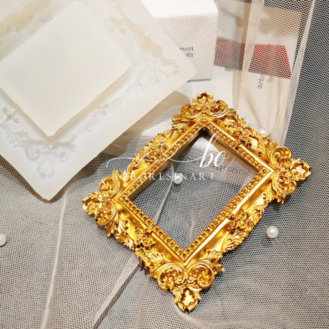Photo Frame Silicone Moldeuropean Photo Frame Moldpicture Etsy
