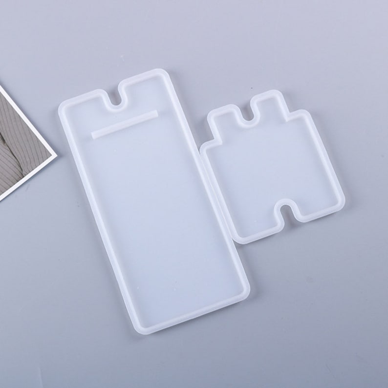 Simple Phone Stand Resin Moldphone Stand Silicone Moldmobile Etsy