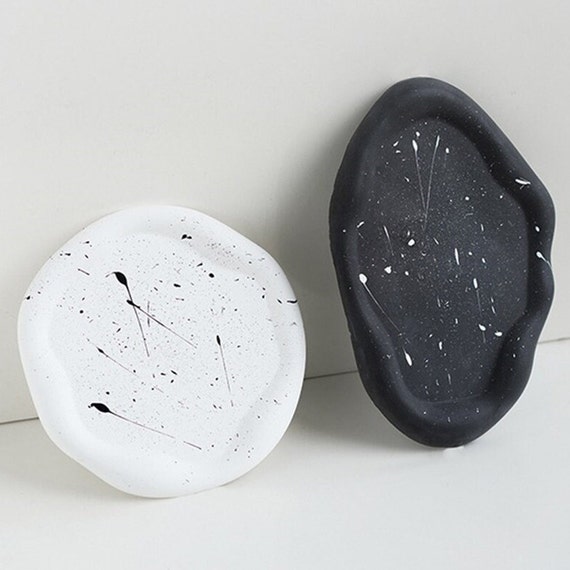 Shaped Tray Silicone Mold-Irregular Storage Tray Mold-Nordic Trinket Dish Mold-Concrete Tray Mold-Cement Jesmonite Mold-Epoxy Resin Art Mold