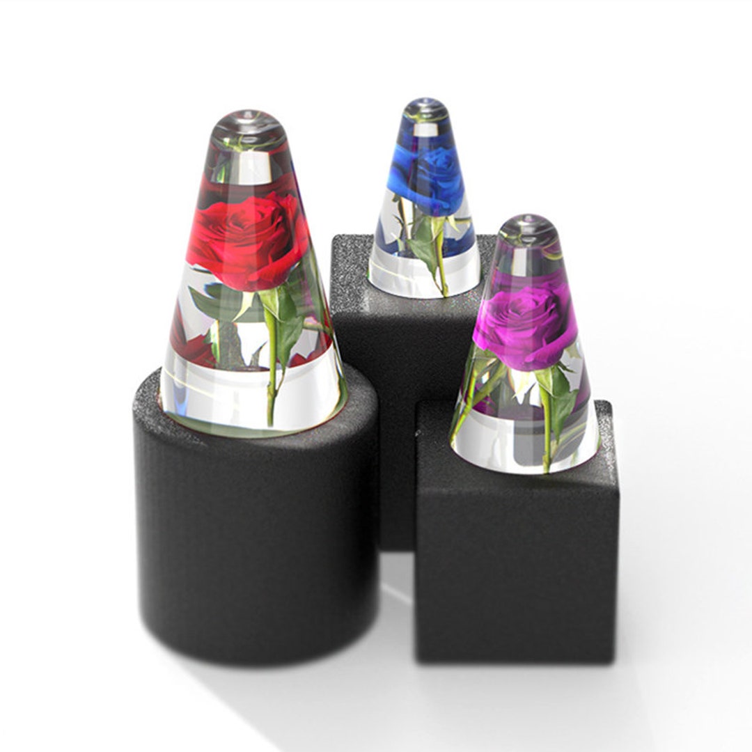 Ring Holder Silicone Moldcircular Cone Resin Moldring Holder Cone