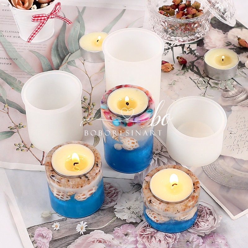 Tea Light Holder MoldCandle Holder Resin MoldTealight Holder Etsy