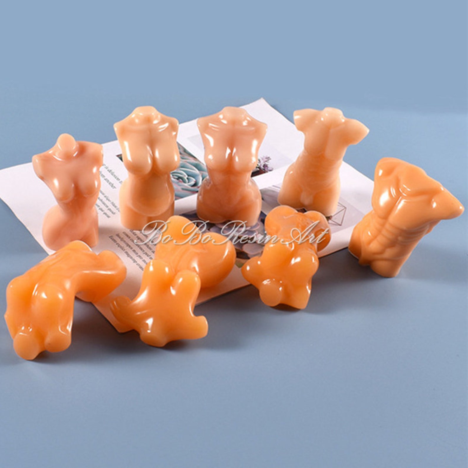 3D Women Body Resin Moldgoddess Body Candle Moldfemale Male Etsy