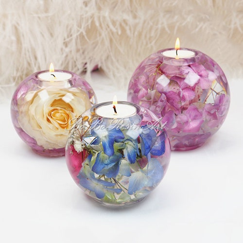 Round Candlestick Silicone Moldoval Candle Holder Moldtea Etsy