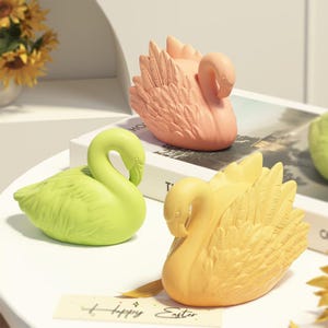 3D Flamingo Candle Silicone Mold-Flamingo Candle Mold-Animal Flamingo Resin Mold-Concrete Flamingo Statue Mold-DIY Aromatherapy Plaster Mold