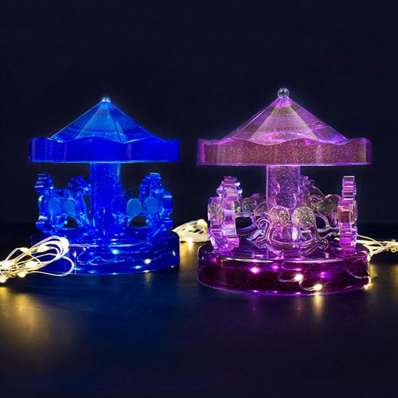 Hexagonal Cylinder Night Light Resin Mold, Night Light Lamp Mold, Dried  Flower Ornaments, Home Decoration, Casting Epoxy Resin Art 