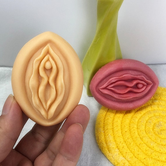 Vagina Pieces Adult Candy Mold