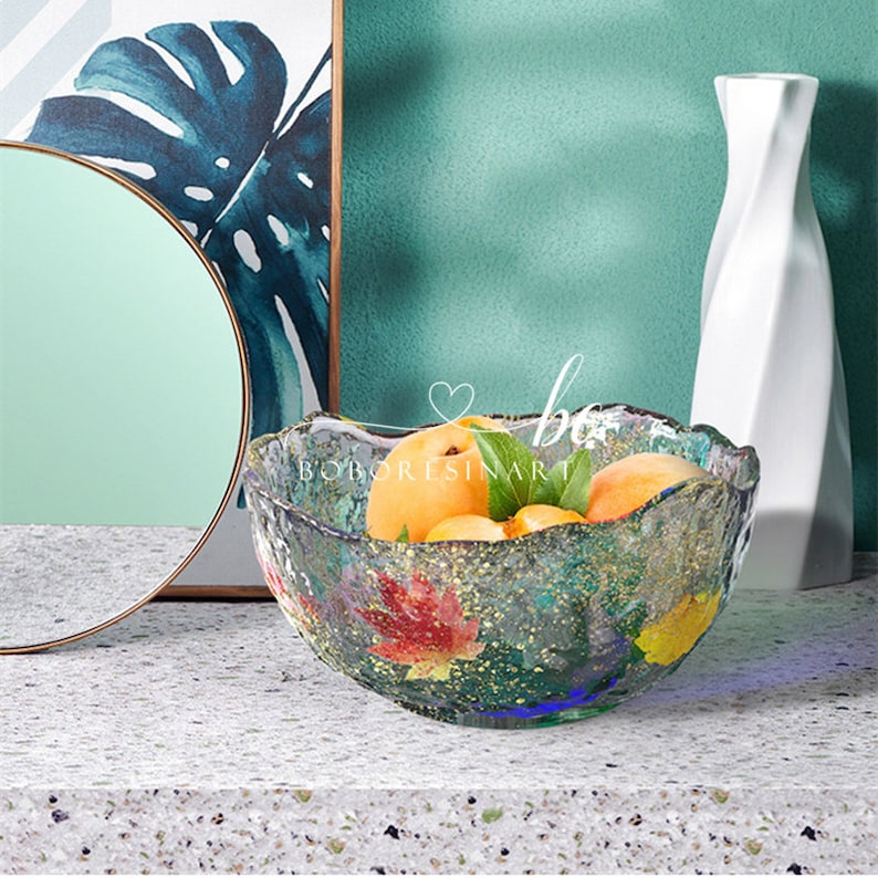Large Bowl Resin MoldBowl Silicone MoldFruit Bowl Etsy