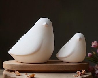 Nordic Bird Silicone Mold-Simple Bird Candle Mold-Animal Bird Soap Mold-Concrete Bird Statue Mold-Jesmonite Plaster Art Mold-Home Decor Mold