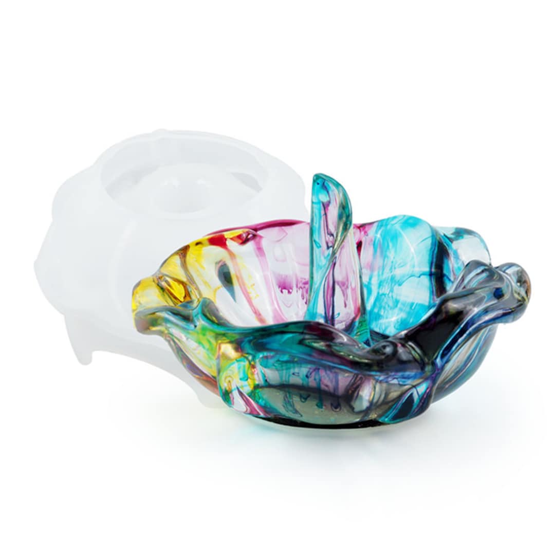 Rose Ring Holder Silicone Moldresin Flower Ring Holder Moldrose