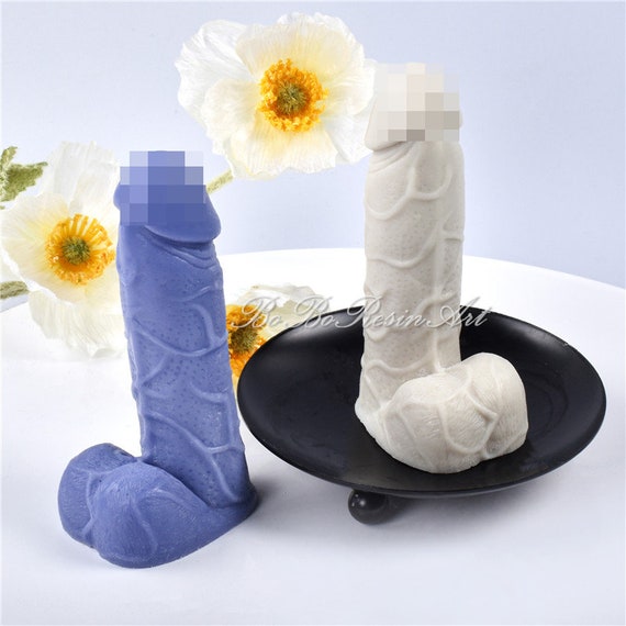 Male Genital Mold, Penis Mold, Dick Mold, High Quality Food Grade Silicone,  Body Candle Mold, Cake Mold, Handmade Soap Mold, DIY Diffuser 
