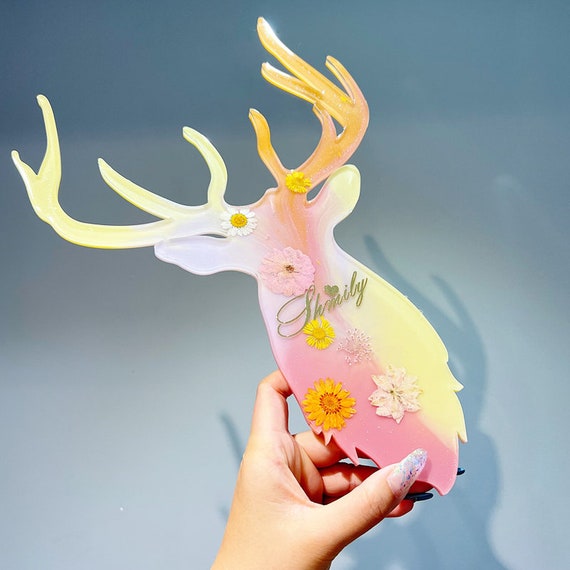 Deer best sale head mold