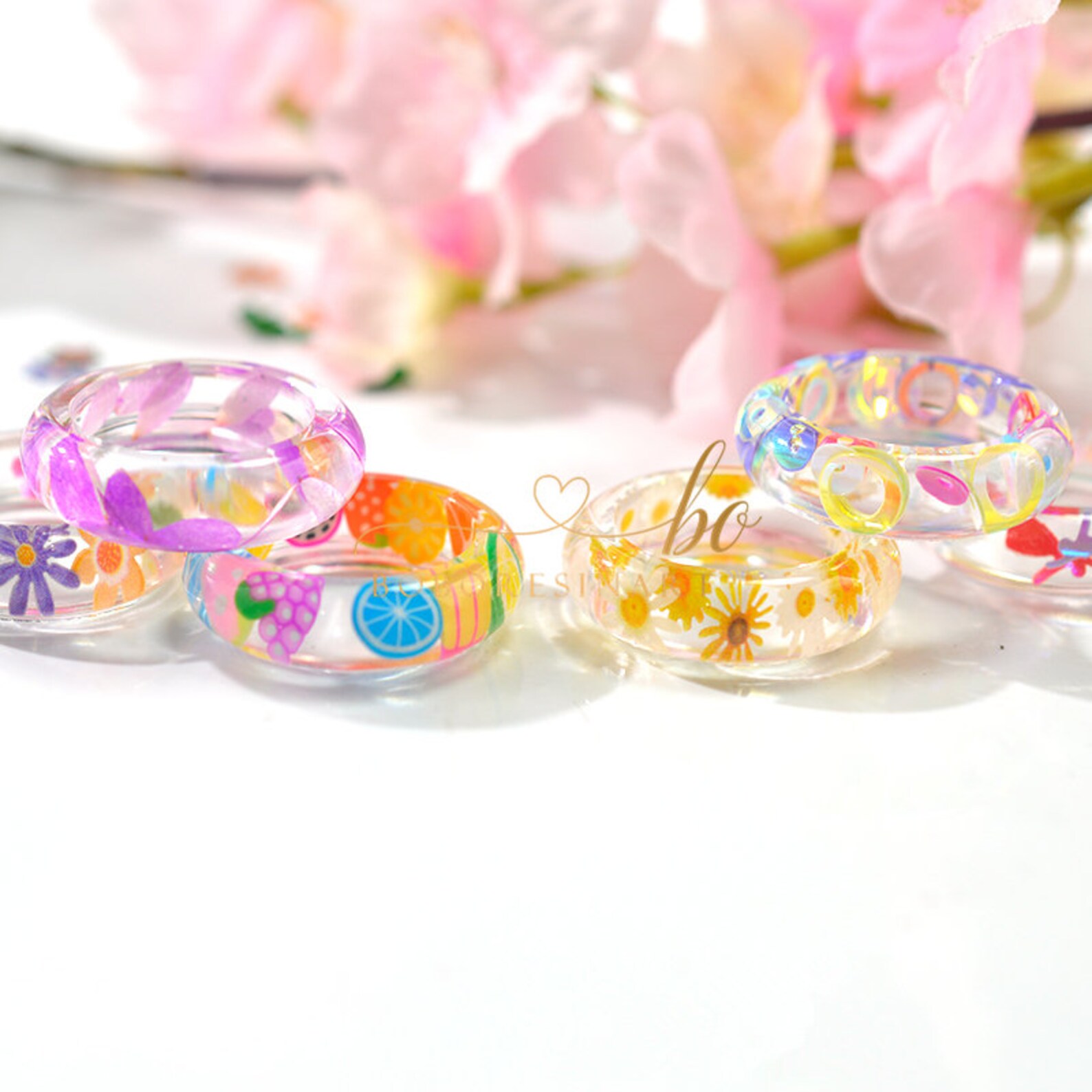 Circle Ring Resin MoldRing Silicone MoldRing Jewelry Making Etsy