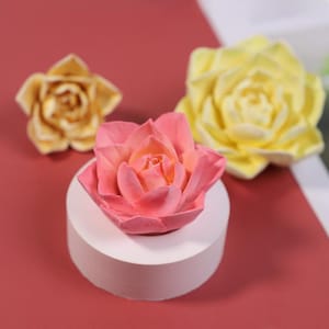 Beautiful Jasmine Silicone Mold-Jasmine Flower Candle Mold-Natural Flower Resin Mold-Concrete Cement Flower Mold-Aromatherapy Plaster Mold