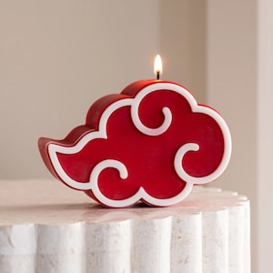 Molde de silicone de vela de nuvem 3D-molde de vela de nuvem de sorte-molde de vela estética-molde de sabão artesanal-molde de gesso de aromaterapia-molde de decoração de casa