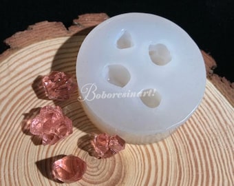 Natürliche Kristall Silikonform-Kristall Stein HarzForm-Kristall Edelsteinform-Kristall ClusterForm-Schmuck-Schmuckform-Epoxidharz Kunstform
