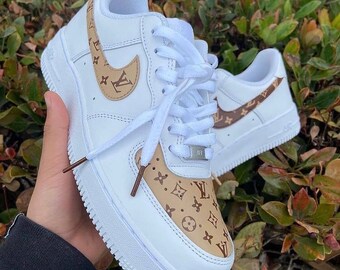 louis vuitton nike air force ones