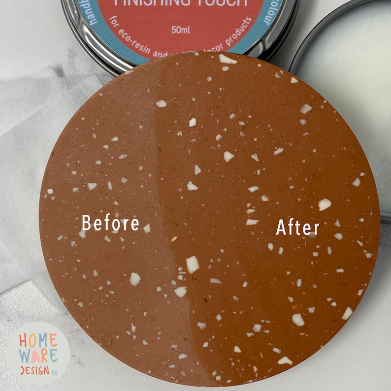 Finishing Touch 100 Natural Coconut Oil & Soy Wax Sealer. Etsy UK