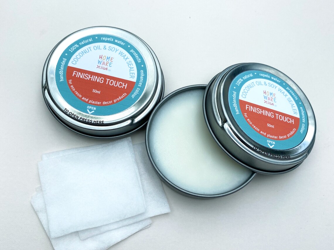 Finishing Touch 100 Natural Coconut Oil & Soy Wax Sealer. Etsy UK