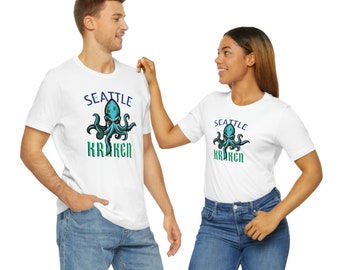 Washington Kraken Fan Art Tee