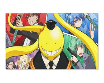 Assassination Classroom Art - Etsy