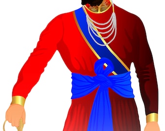 Sikh Canvas Art | Guru Gobind Singh Ji Maharaj Portrait | Free UK Delivery | Sikhism