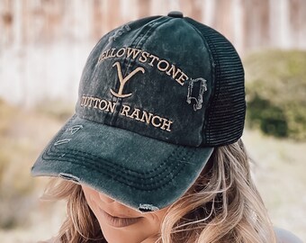 Womens Yellowstone Dutton Ranch 