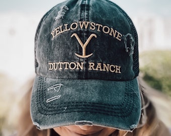 Yellowstone Hats - Etsy