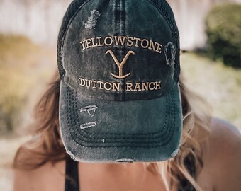 Womens Yellowstone Dutton Ranch 