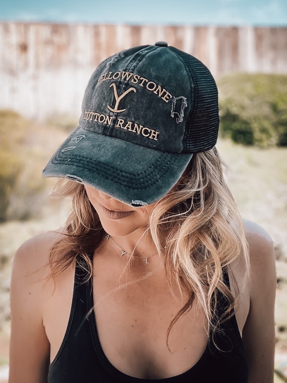 Womens Yellowstone Dutton Ranch 