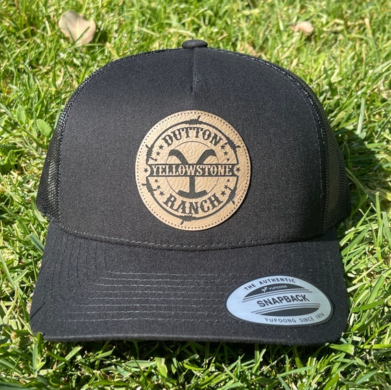 Yellowstone Hat Men's Yellowstone Hat Yellowstone Etsy