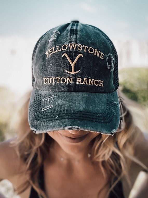 Womens Yellowstone Dutton Ranch 