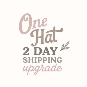 2 Day Shipping Upgrade