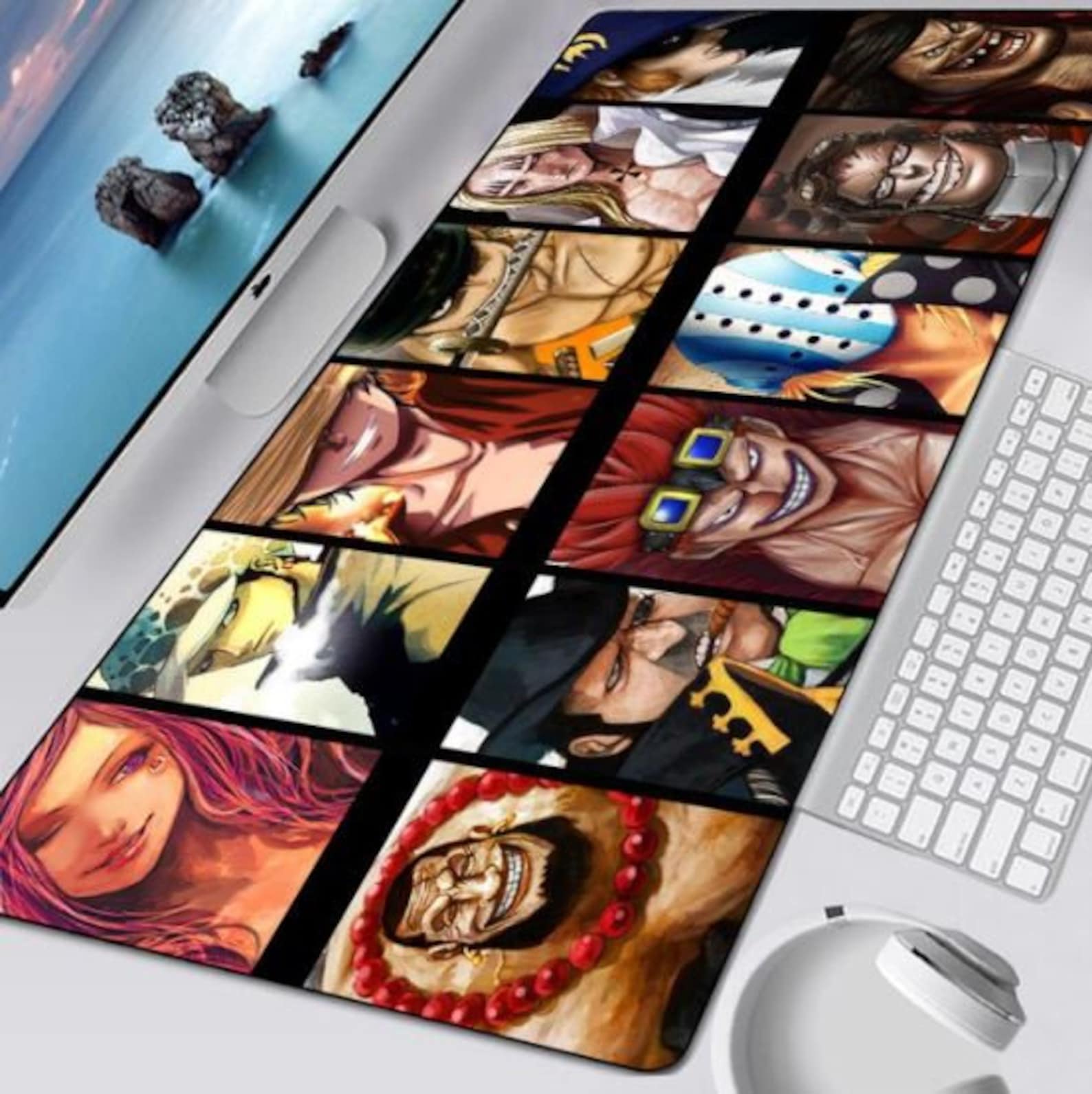 Anime Desk Mat Custom Desk Mat Anime Desk Pad Mousepad 10 Etsy