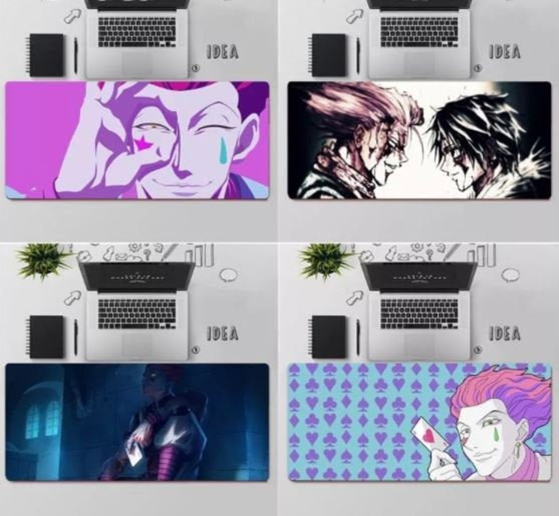 Anime Desk Mat Custom Desk Mat Anime Desk Pad Mousepad 10 Etsy