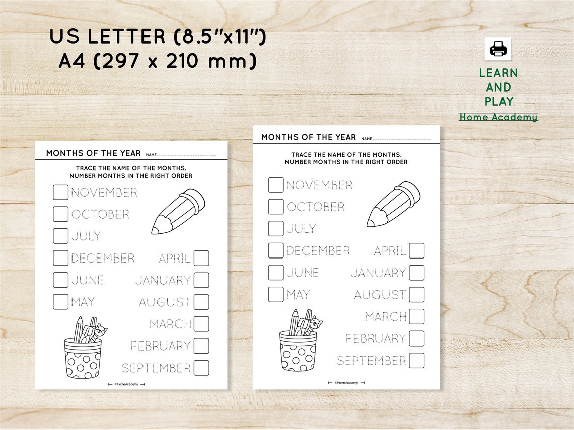 months-printable-worksheets-for-kids-homeschool-printables-preschool