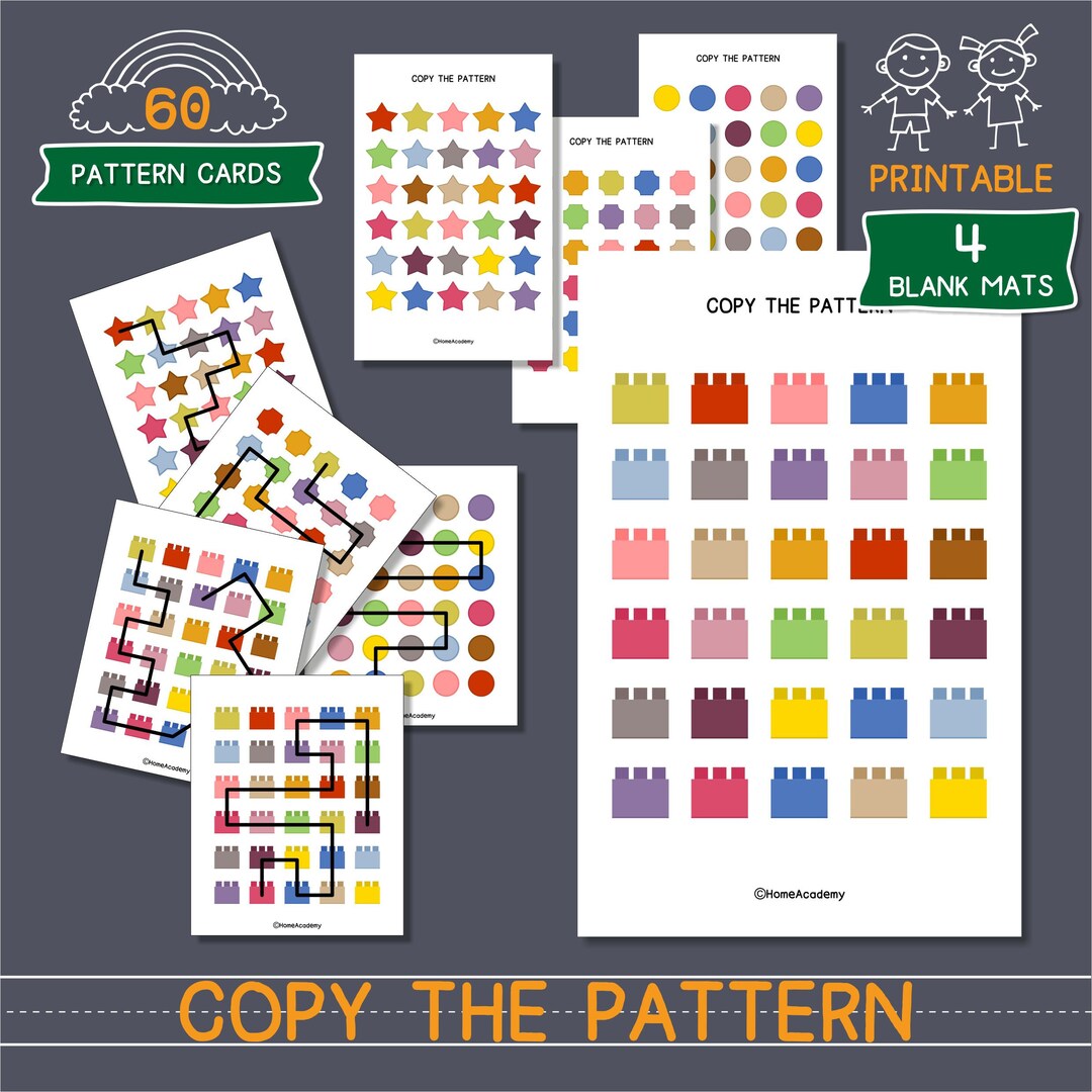 Pattern Activity Book This item is unavailable - Etsy