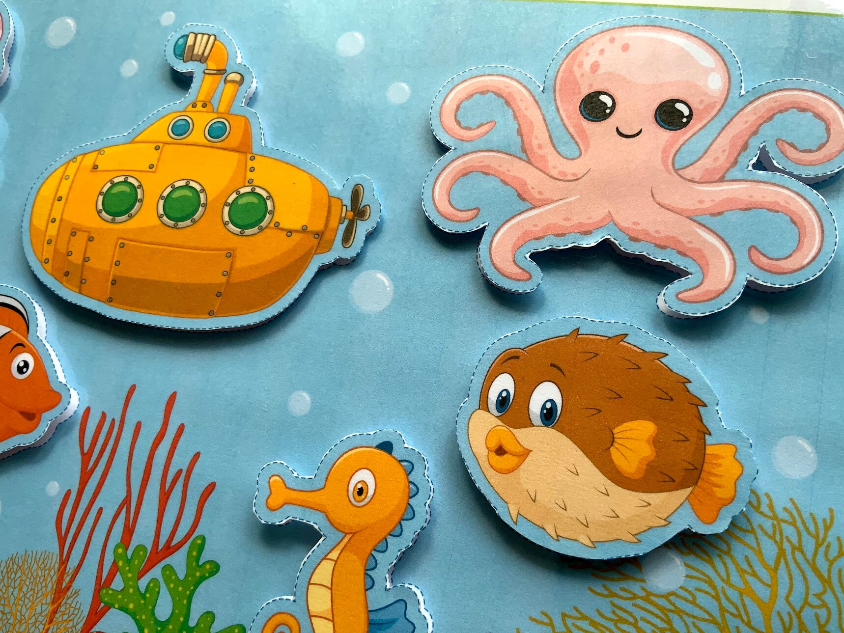 ANIMALS Printable Toddler Learning Toy Homeschool Busy Book Montessori ...