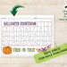Printable Halloween Worksheets for Kids Homeschool Printables - Etsy